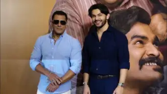 Special screening of the film 'Prem Keetanu' attracts Bollywood stars, Salman Khan's charismatic presence steals the show