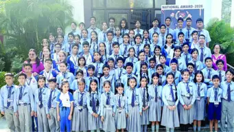 वशिष्ठ स्कूल में नन्हे वैज्ञानिकों ने दिखाया ज्ञान का दम - Divya Himachal