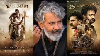 Mahesh Babu's 'Varanasi' Is 5-6 Times Bigger Than 'RRR', Says Rajamouli