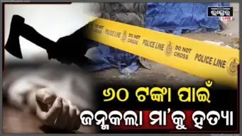 ୬୦ ଟଙ୍କା ପାଇଁ ଜଘନ୍ୟ କାଣ୍ଡ, ନିଜ ଜନ୍ମ କଲା ମା'କୁ କୁରାଢ଼ୀରେ ହାଣି ଟିକ୍ ଟିକ୍ କରିଦେଲା ଭେଣ୍ଡିଆ ପୁଅ!