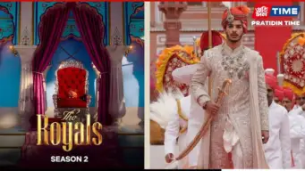 The Royals Season 2 : Ishaan Khatter, Sini Shetty and Gurfateh Pirzada to star in a love triangle as shooting begins in Udaipur