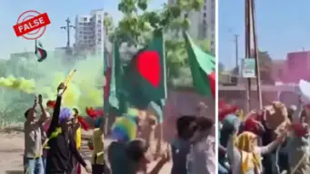 Fact Check: मुंबईत SIR विरोधी आंदोलनात बांग्लादेशी झेंडे फडकल्याचा दावा, व्हायरल Video चं नेमकं काय आहे सत्य.