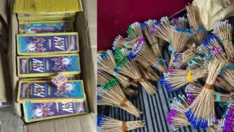 అక్రమ బాణాసంచా స్థావరాలపై టాస్క్‌ఫోర్స్ మెరుపు దాడులు.. భారీగా పేలుడు పదార్థాలు స్వాధీనం!