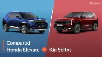 2026 Honda Elevate Facelift Vs Kia Seltos Compared: Heart vs Brain Situation?
