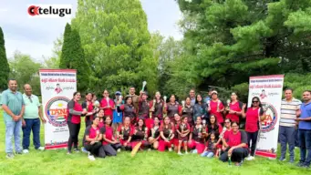 TANA Women's Cricket Tournament : ఫిలడెల్ఫియా మైదానంలో మహిళల క్రికెట్ జోరు.. ఘనంగా తానా మహిళల క్రికెట్ టోర్నమెంట్