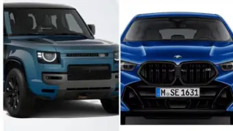 Defender Octa vs BMW X6: A closer look at performance, technology and luxury features