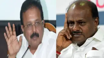 ವಿರೋಧ ಪಕ್ಷದ ನಾಯಕನಾಗಿ ಜವಾಬ್ದಾರಿಯಿಂದ ನಡೆದುಕೊಳ್ಳಬೇಕು ; H.D ಕುಮಾರಸ್ವಾಮಿ ವಿರುದ್ಧ ಸಚಿವ  ಚಲುವರಾಯಸ್ವಾಮಿ ವಾಗ್ಧಾಳಿ
