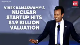 Vivek Ramaswamy's Startup Valued at $1.9 Billion