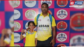Tanistha Kayastha Secures Bronze for Assam at National Fencing Championship