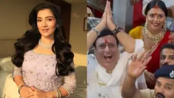 Govinda's Daughter Tina REACTS To Question On Komal Rani's Claims Against Mother Sunita Ahuja