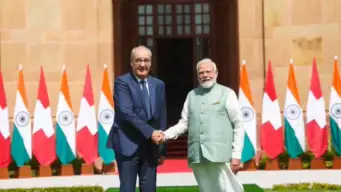 Swiss President calls India a long-term business partner