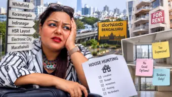 ದೇವರು ಸಿಗಬಹುದು, ಆದ್ರೆ ಮನೆ ಸಿಗಲ್ಲ.. ಬೆಂಗಳೂರಲ್ಲಿ ಬಾಡಿಗೆ ಮನೆ ಹುಡುಕಲು ಹೋಗಿ ಸುಸ್ತಾದ ಮಹಿಳೆ!