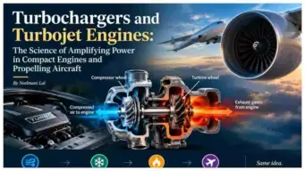Turbochargers vs Turbojet Engines: How They Amplify Power and Propel Aircraft