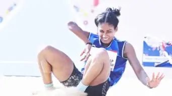 ഏഷ്യൻ പാരാ ഗെയിംസില്‍ ഭാരതത്തിന് മെഡല്‍ സെഞ്ചുറി; ലോക റെക്കോര്‍ഡുകളുടെ തിളക്കത്തില്‍ താരങ്ങള്‍, ലോങ് ജംപില്‍ മലയാളി നിമിഷയ്‌ക്ക് വെള്ളി