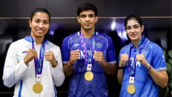 Prime Minister Narendra Modi congratulates Team India after Asian Games 2026 campaign