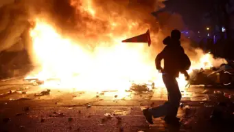 Parents to pay for their children's protest violence? How France and Italy are using law to crack down