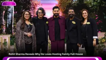 Rohit Sharma Reveals Why He Loves Hosting Family Full House