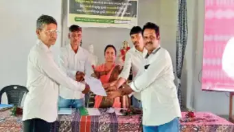 Narmada : ચિકદા તાલુકાના આંબાવાડી ખાતે પીએમ કિસાન ઉત્સવ દિવસ ઉજવાયો