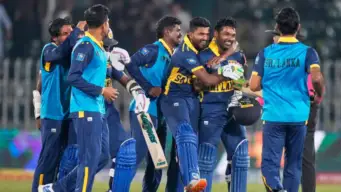 Sri Lanka stun England to record second highest successful run chase in ODI history