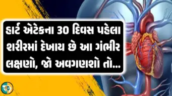સાવધાન: હાર્ટ એટેકના 30 દિવસ પહેલા શરીરમાં દેખાય   છે આ ગંભીર લક્ષણો, તાત્કાલિક ડોક્ટરની સલાહ લો.!