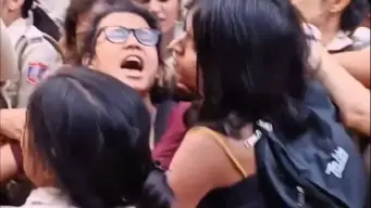 AISA Chief Neha Bora Detained During 'Lehra Do Tiranga' Protest; Aides Question Her Whereabouts
