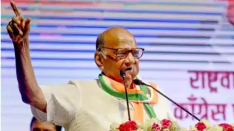 Sharad Pawar : महाराष्ट्राच्या राजकारणात पवारांची ताकद पुन्हा दिसली, प्रचाराला न जाता पडद्यामागून सूत्रे फिरवली, निकाल सर्वांसमोर!