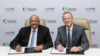 TVS Automobile Solutions raises Rs 425 crore in Series D funding
