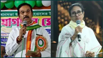 কংগ্রেসের শহিদ দিবসের মঞ্চে এবার মমতাকে আমন্ত্রণ প্রদেশ সভাপতি শুভঙ্করের, দিলেন চ্যালেঞ্জ