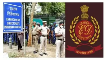 ईडी द्वारा करोड़ों की विदेशी और भारतीय करेंसी जब्त