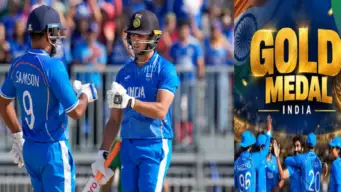 BREAKING : ಏಷನ್ಸ್ ಗೇಮ್ಸ್ 2026 ; ಪಾಕಿಸ್ತಾನವನ್ನು ಮಣಿಸಿ ಚಿನ್ನ ಗೆದ್ದ ಭಾರತ ಕ್ರಿಕೆಟ್ ತಂಡ