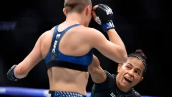 Natalia Silva Beats Wang Cong To Become New UFC Women's Flyweight Champion