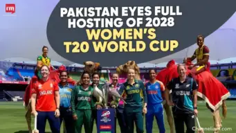 Pakistan Eyes 2028 Women's T20 World Cup Hosting