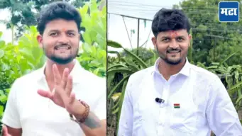 Raviraj Sable Patil: कोटा हुकला, मते फुटली अन् रीलस्टार रविराज साबळे जायंट किलरच्या भूमिकेत! मराठवाडा पदवीधरच्या निवडणुकीत मोठा ट्विस्ट