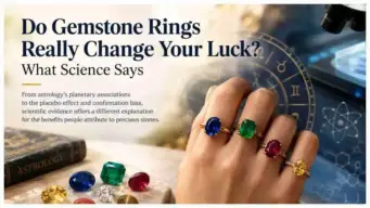 Do Gemstone Rings Really Change Your Luck? What Science Says