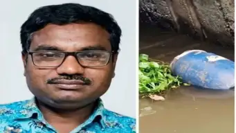 ಬಾಂಗ್ಲಾದೇಶದಲ್ಲಿ ತೇಲುತ್ತಿದ್ದ ನೀಲಿ ಬಣ್ಣದ ಡ್ರಮ್ ನಲ್ಲಿ ಹಿಂದೂ ಆಭರಣ ವ್ಯಾಪಾರಿಯ ಶವ ಪತ್ತೆ; ಕೊಲೆ ಶಂಕೆ