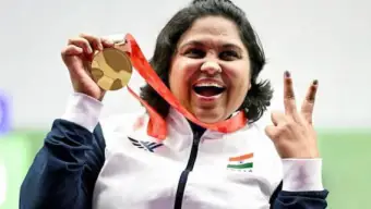 पैरा एशियन गेम्स: मोना अग्रवाल ने रचा इतिहास, वर्ल्ड रिकॉर्ड बनाकर जीता दूसरा गोल्ड