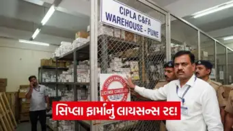 મહારાષ્ટ્ર FDA ની મોટી કાર્યવાહી: પુણેમાં સિપ્લા ફાર્માનું જથ્થાબંધ દવાની વેચાણ લાયસન્સ રદ