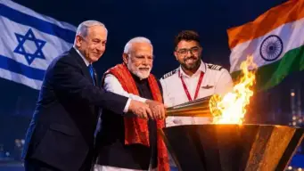 इजराइल के स्वतंत्रता दिवस पर मशाल जलाएंगे पीएम मोदी: नेतन्याहू ने फोन पर दिया विशेष न्योता, जांबाज भारतीय पायलट भी होंगे साथ