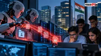 Anthropic ও OpenAI-এর AI এজেন্টের নাগালে ভারতীয় সংস্থার তথ্য, সাইবার ঝুঁকিতে IT ও অর্থক্ষেত্র