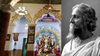 Thakur Bari Durga Puja: সোনার গয়নায় দুর্গা বিসর্জন! কেন বন্ধ হয়ে গেল ঠাকুরবাড়ির রাজকীয় দুর্গাপুজো?