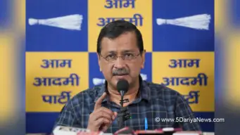 जिनसे अपने राज्य की कानून व्यवस्था नहीं संभल रही, वह पंजाब में ज्ञान बांटने जा रहे : अरविंद केजरीवाल