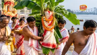 দু'দিন সপ্তমী কেন? ২০২৬ দুর্গাপুজোর নির্ঘণ্টে বড় চমক, জেনে নিন সন্ধিপূজার সময়