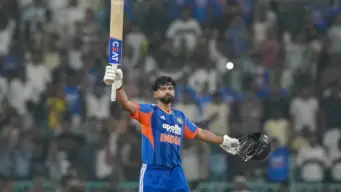 Iyer climbs 18 spots to 7th in T20Is; Gill stays No. 1 in ODIs