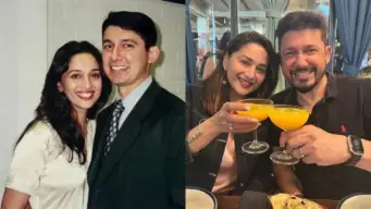 Madhuri Dixit's Husband Shriram Nene Shares Unseen Wedding Photos on Anniversary