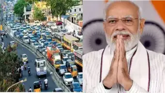 சென்னையில் போக்குவரத்து மாற்றம்; பிரதமர் மோடி வருகையால் போக்குவரத்து காவல்துறை அறிவிப்பு