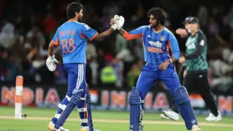 Telugu Duo Tilak ,Nitish Brilliance: ఓటమి కోరల్లోంచి టీమిండియాను గెలిపించిన తెలుగు కుర్రాళ్ళు.. కివీస్ గడ్డపై తిలక్ , నితీష్  మెరుపు ఛేజింగ్