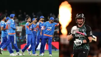 IND vs NZ 2nd T20 Live: किवींचा हल्लाबोल! फिलिप्स-जेकब्सची 'तुफानी' बॅटिंग; टीम इंडिया समोर 181 धावांचा डोंगर