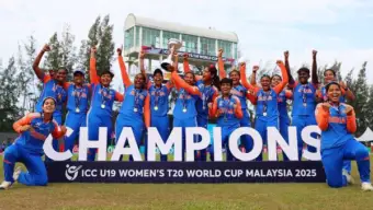 Women's U-19 T20 World Cup 2027: India to begin title defence against West Indies as ICC announces schedule