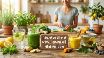 લિવરને હેલ્ધી અને મજબૂત રાખવા માટે પીવો આ ડ્રિંક્સ, શરીરમાંથી ટૉક્સિન કાઢવામાં કરી શકે છે મદદ