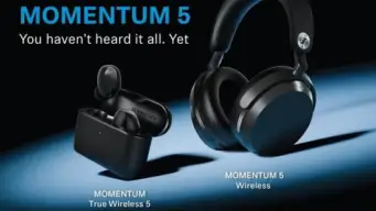 Sennheiser launches MOMENTUM 5 series in India with user-replaceable batteries: Price, specs, and availability